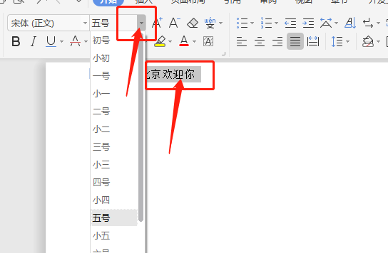 解答:WPS文档字体大小怎么调你需知!