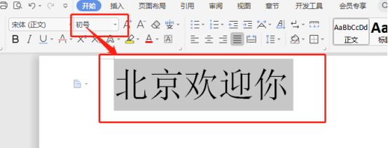 解答:WPS文档字体大小怎么调你需知!