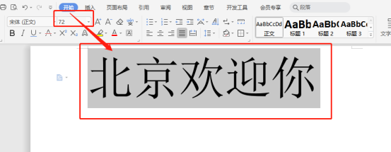 解答:WPS文档字体大小怎么调你需知!