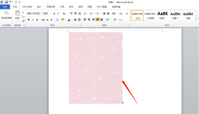word压缩图的操作方法!