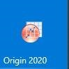 如何在origin2020中倾斜横坐标