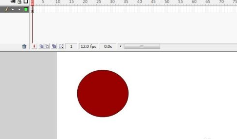 Macromedia Flash 8如何制作滚动的圆-Macromedia Flash 8制作滚动的圆的方法