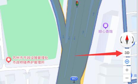 百度三维地图怎么打开