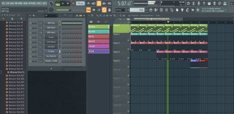 使用FL Studio 实现音轨的均匀分割