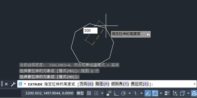 cad如何画三维图立体图形