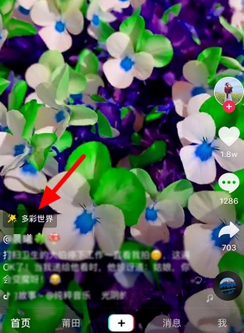 设置抖音特效,打造多彩世界