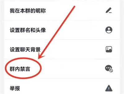抖音群聊如何禁言某成员