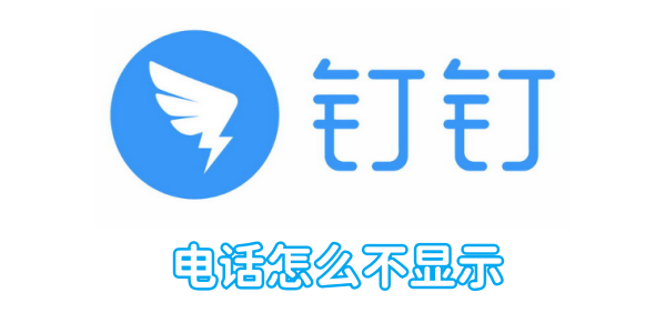 电话上的钉钉为什么没有显示