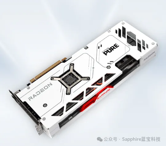 蓝宝石 RX 7900 GRE 极地版显卡上市,首发价 4479 元
