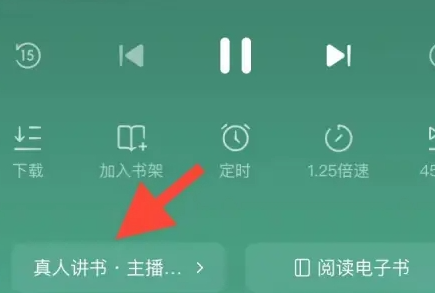 番茄小说听书怎么切换声音?番茄小说切换听书声音设置教程!