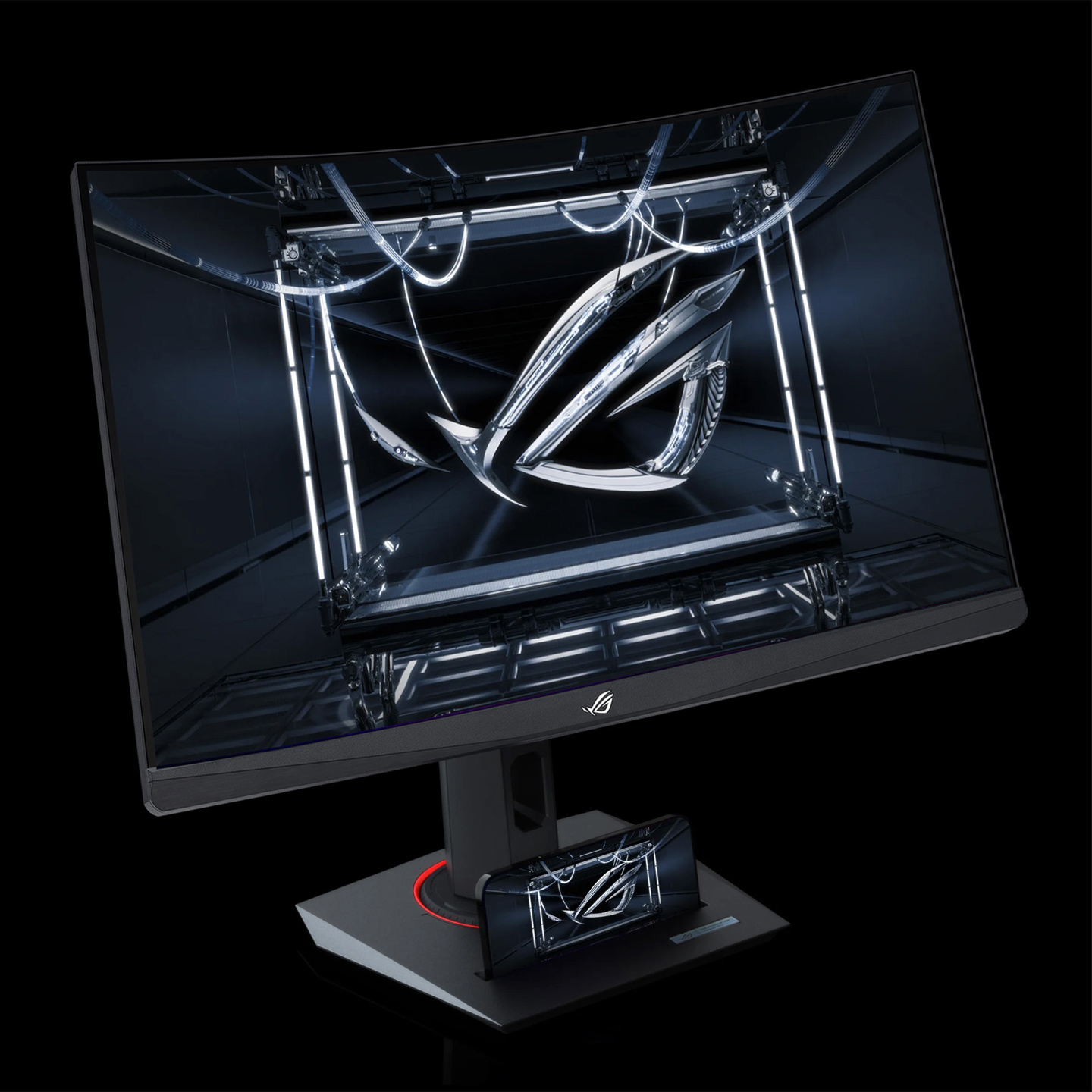 华硕 ROG 推出 Strix XG27WCS 曲面显示器:2K 180Hz Fast VA 面板,1799 元