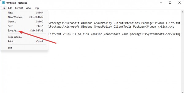 win11本地组策略编辑器提示错误解决方法?