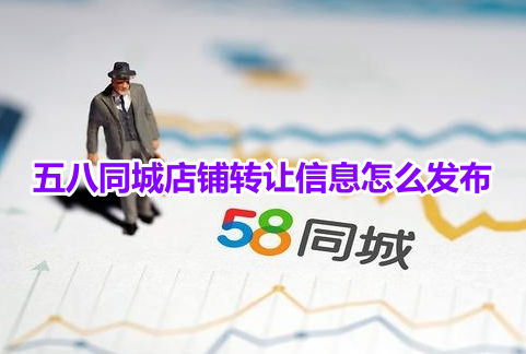 五八同城店铺转让信息怎么发布?58同城发布店铺转让信息的教程!