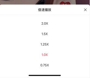小红书怎么倍速播放视频_小红书倍速播放视频方法