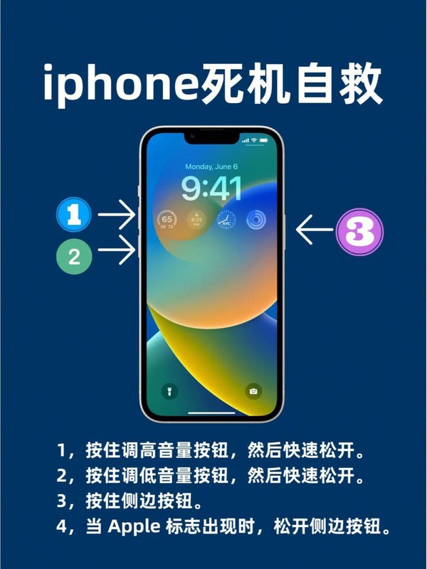 苹果手机黑屏怎么办 新手必看:解决苹果手机黑屏的方法