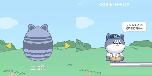 QQ音乐宠物是什么样的_QQ音乐宠物样子对比