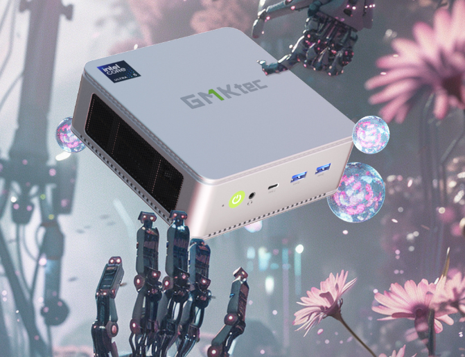 极摩客 K9 迷你主机开售:Ultra 5 125H 处理器,2599 元起