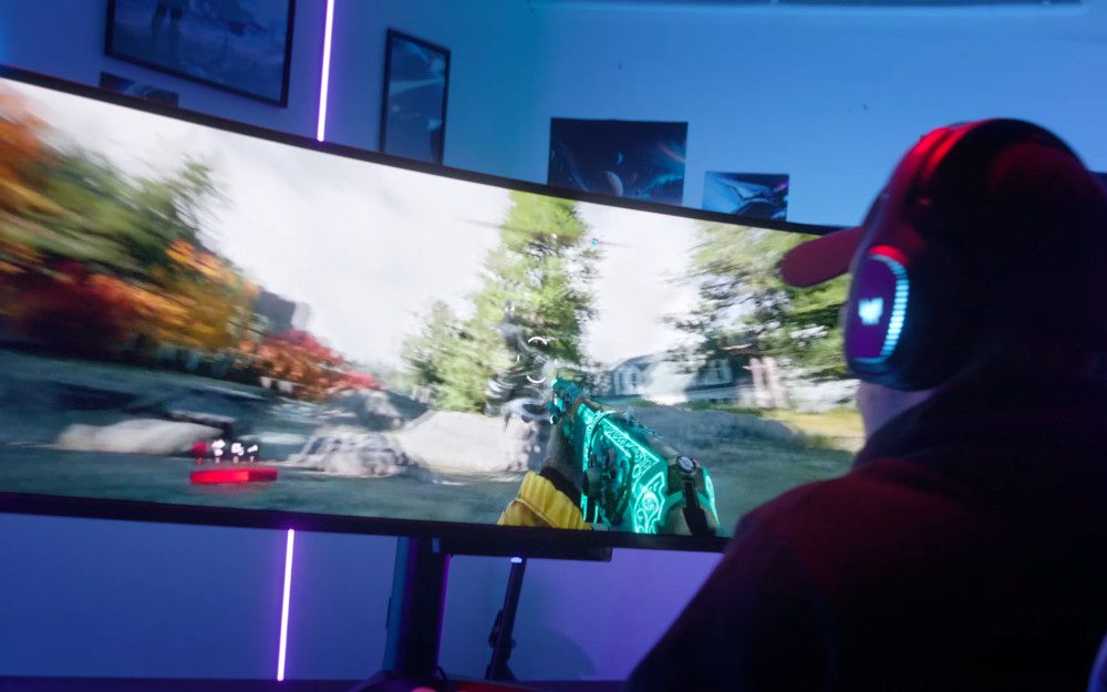 宏碁预告 Predator X49 X 48.9 英寸带鱼屏显示器,双 2K 240Hz QD-OLED