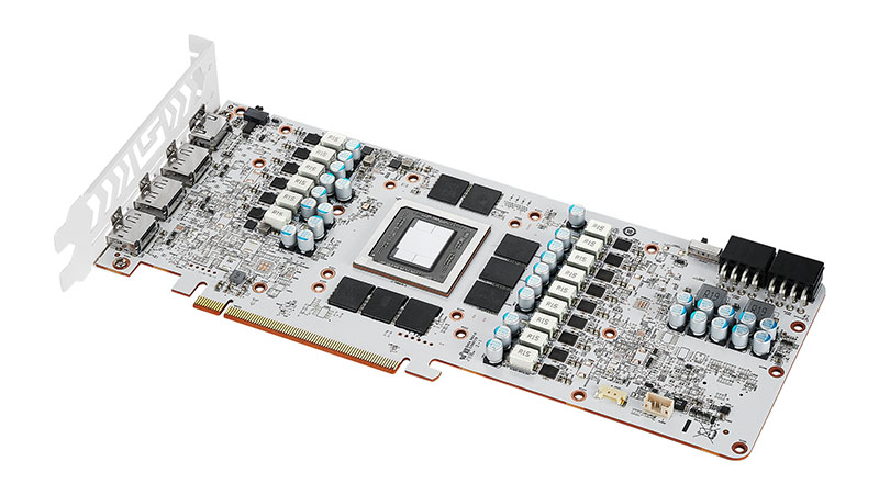 撼讯推出 RX 7800 XT 暗黑犬樱花版显卡:白粉配色,限量版自带显卡支架