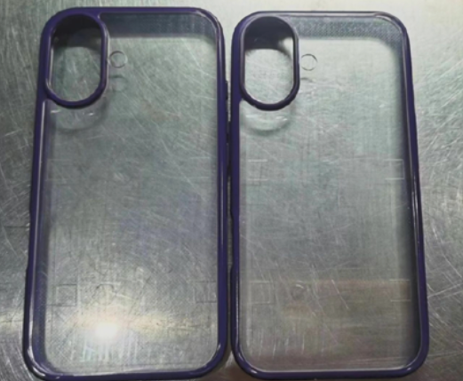 iPhone 16手机壳曝光:竖排摄像头实锤