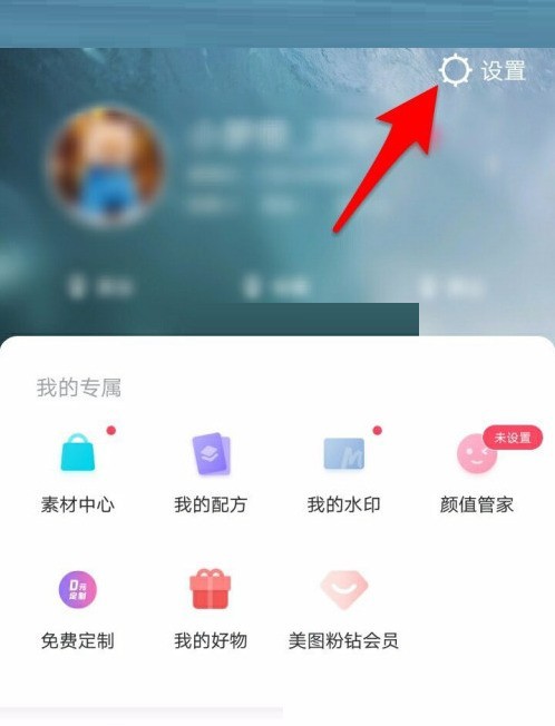 美图秀秀怎么修改语言_美图秀秀修改语言方法