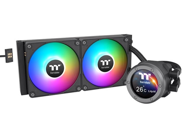 曜越推出 TH V2 Ultra EX ARGB Sync 一体式水冷散热器,采用 CT-EX 磁吸风扇