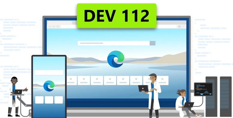 微软Edge浏览器Dev版 112.0.1722.7更新