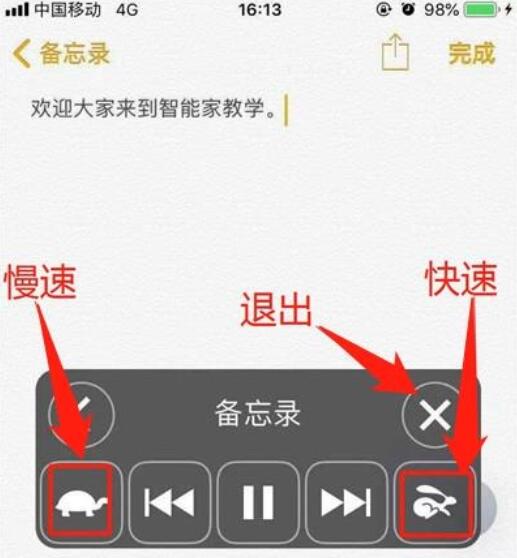 iPhone11pro max进行朗读屏幕的方法介绍