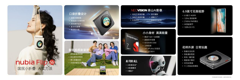 AI FOR ALL,努比亚春季发布会推出三款新品,开启AI全面普及