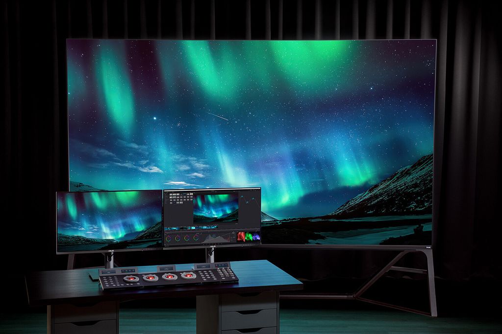 号称全球首款 8K Mini LED 专业显示器，华硕将推 ProArt Display PA32KCX