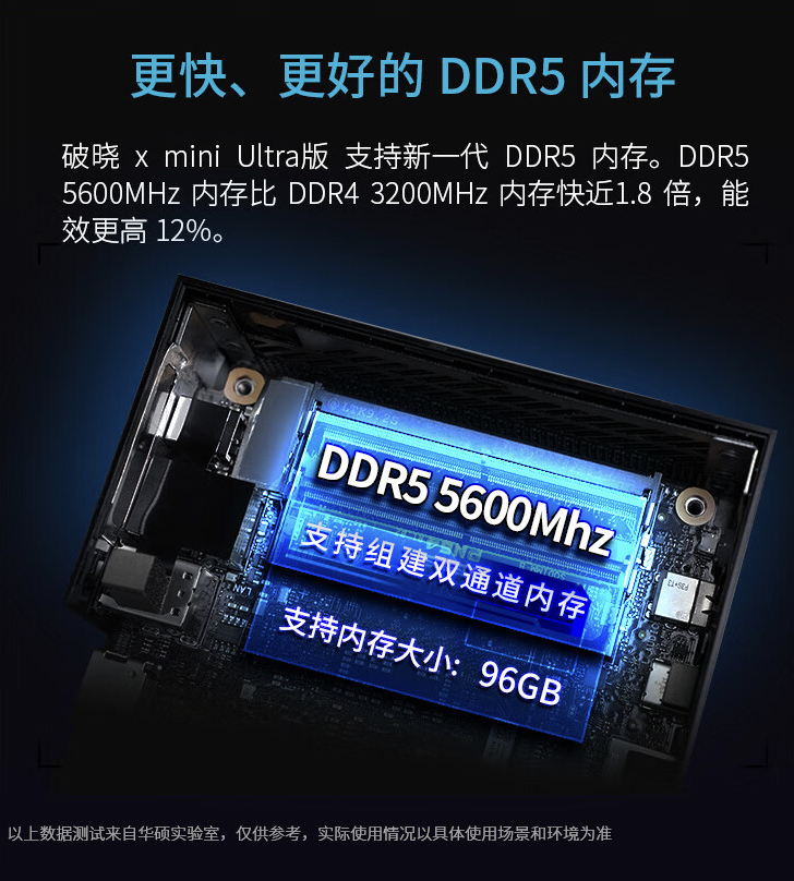 华硕破晓 X mini 迷你主机酷睿 Ultra 5/7 版开售:支持 Wi-Fi 7、蓝牙 5.4,售 5198 元起