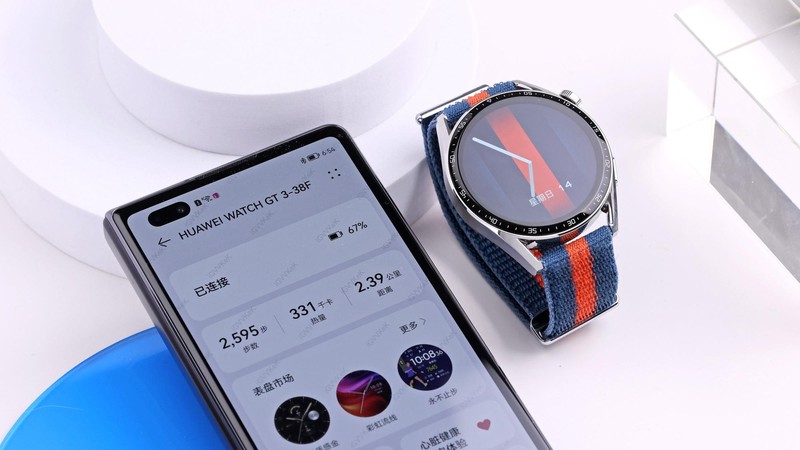 watch gt3怎么样 秒懂:华为WATCH GT3测评