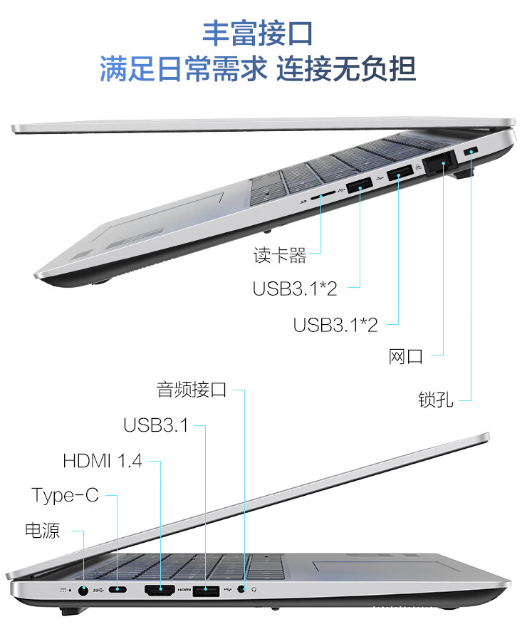 雷神推出 T-BOOK 16D 16 英寸笔记本:i7-13620H + 16GB + 1TB,3999 元