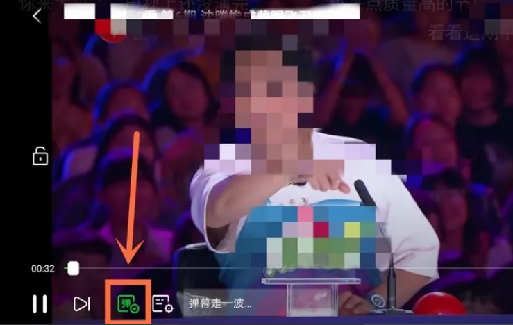 爱奇艺怎么设置弹幕大小