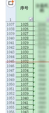 excel2016中插入行时保持表格编号连续的操作方法