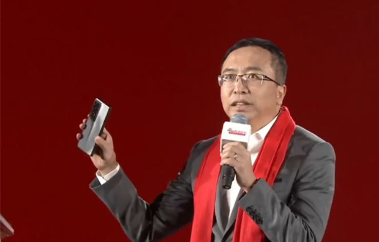 赵明:荣耀保时捷设计是今年最漂亮手机
