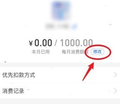 支付宝亲情卡额度怎么调整_支付宝亲情卡额度修改教程