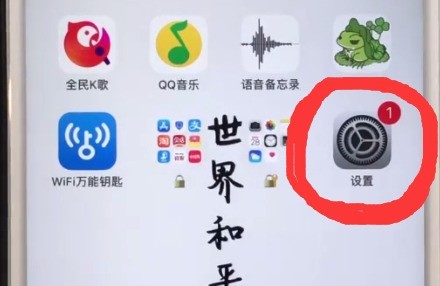 iphone6plus中清理垃圾的操作方法