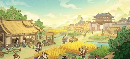 《这城有良田》快速升级方法