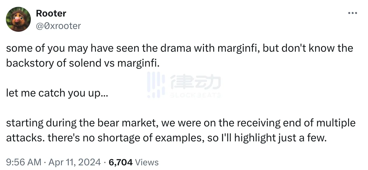 创始人被气走、TVL 暴跌 20%,Marginfi 发生了什么?