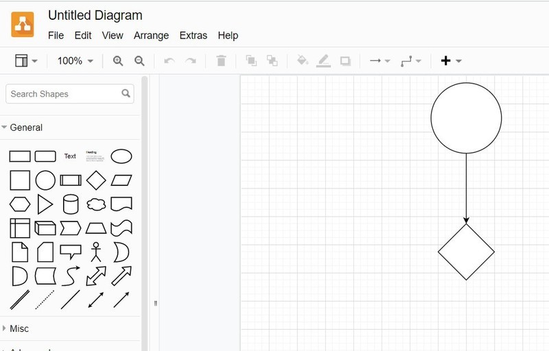 vscode怎么绘制流程图_visual_studio code绘制流程图的方法