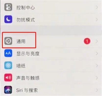 iphonex中使用缩放的操作步骤
