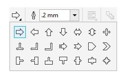 CorelDRAW怎么制作箭头流程图_制作方法教程