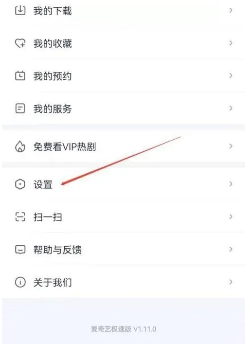 爱奇艺极速版怎么调整字体大小