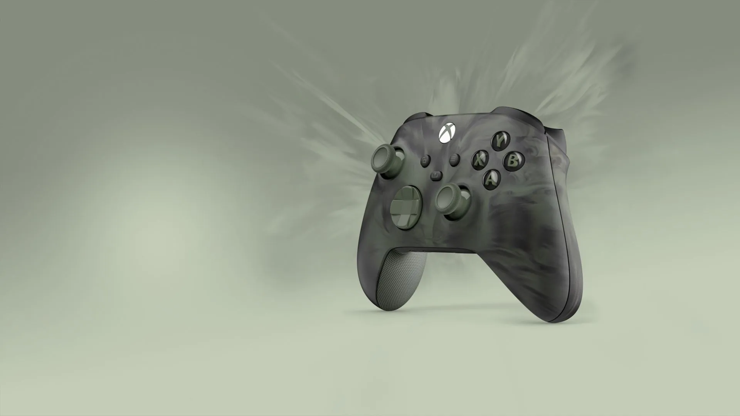 微软国行 Xbox 无线手柄丛林风暴特别版 4 月 15 日发售