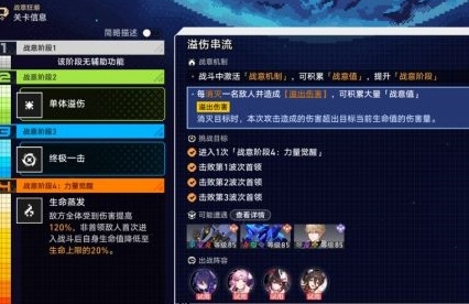 《崩坏:星穹铁道》战意狂潮第五关通关攻略