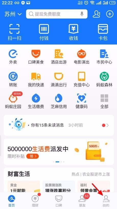 支付宝花呗当面花怎么查看账单明细_支付宝花呗当面花查看账单明细步骤一览