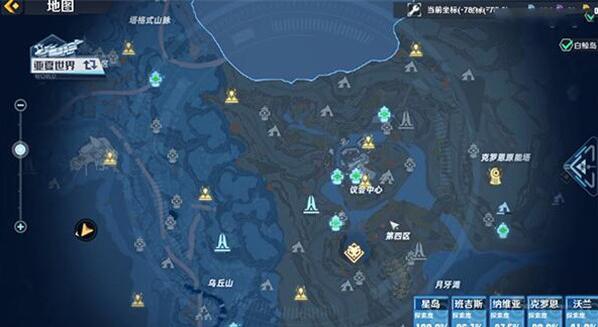 幻塔黑藓获得方法及地点位置介绍