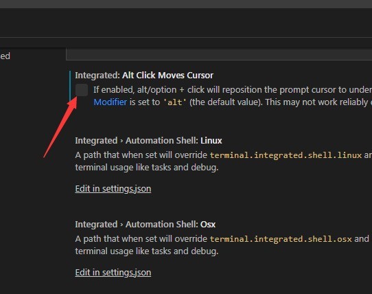 Vscode怎么设置alt单击可移动光标_Vscode设置alt单击可移动光标方法