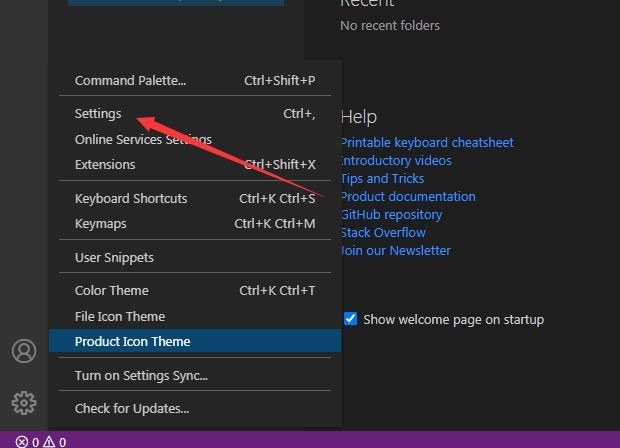 Vscode怎么设置alt单击可移动光标_Vscode设置alt单击可移动光标方法